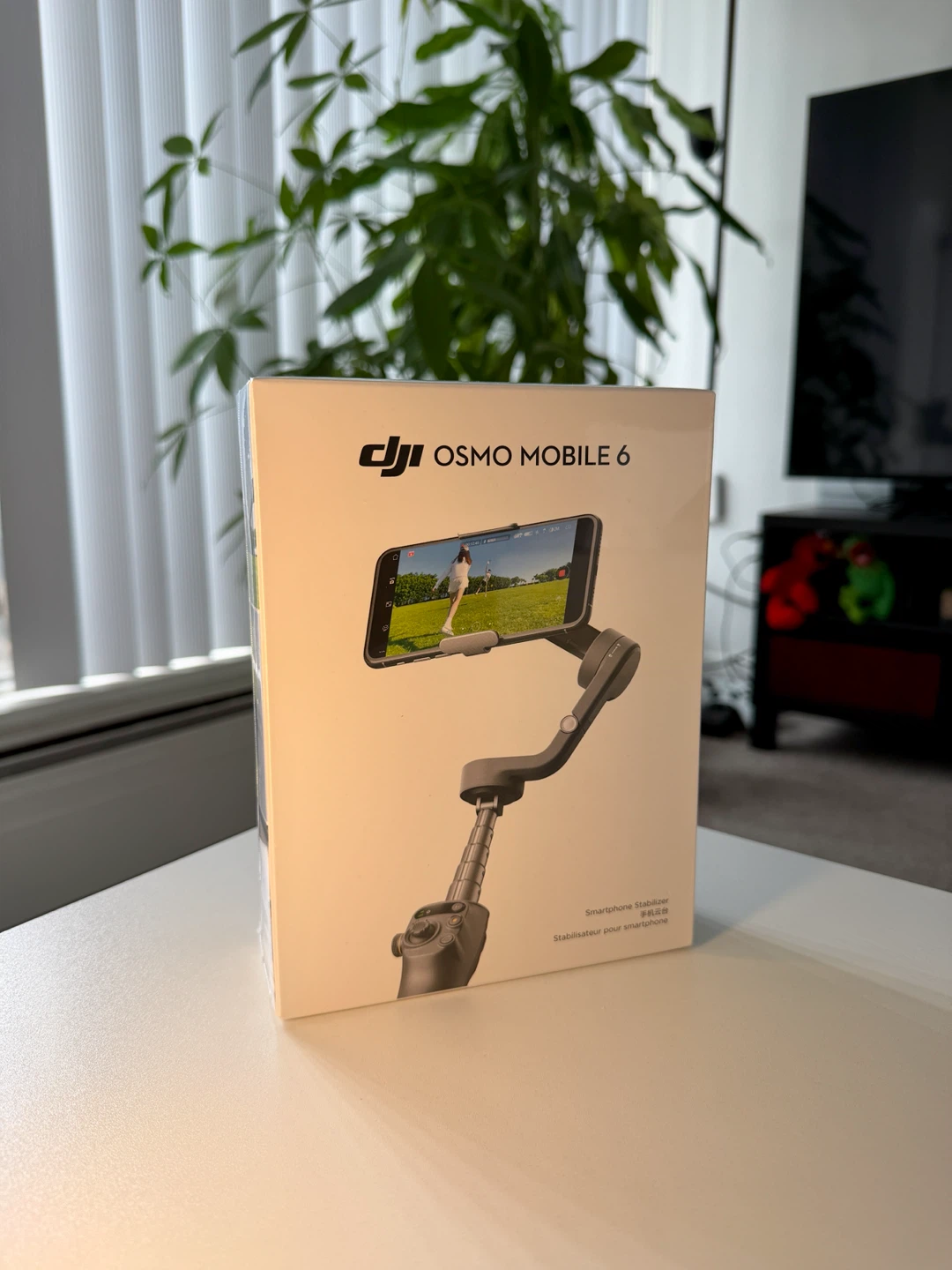DJI Osmo Mobile 6 – Brand New & Factory Sealed 📱🎥