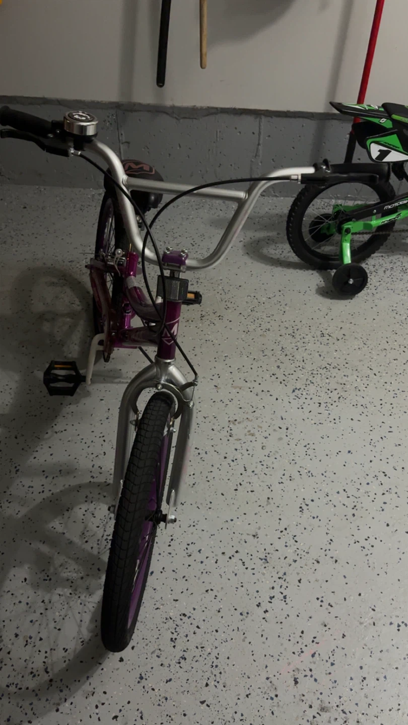 Movelo Bike - Purple - photo 2