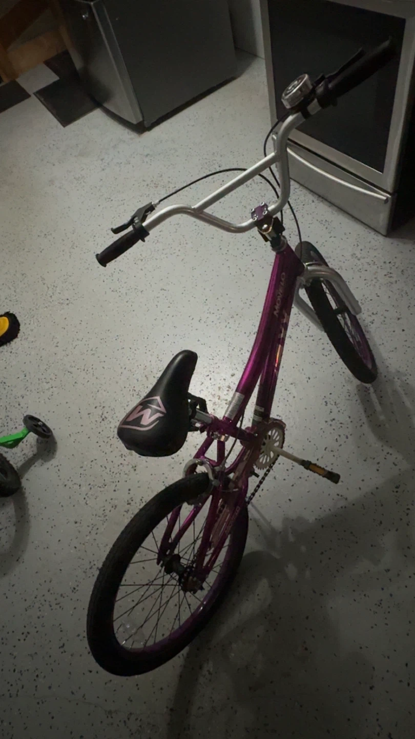 Movelo Bike - Purple - photo 3