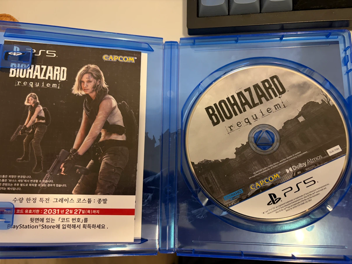 Resident Evil Requiem PS5 Game - photo 2