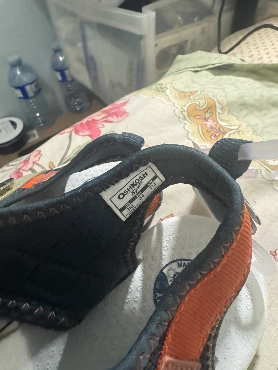 OshKosh B'gosh Youth 3 Washable Sandals - photo 3
