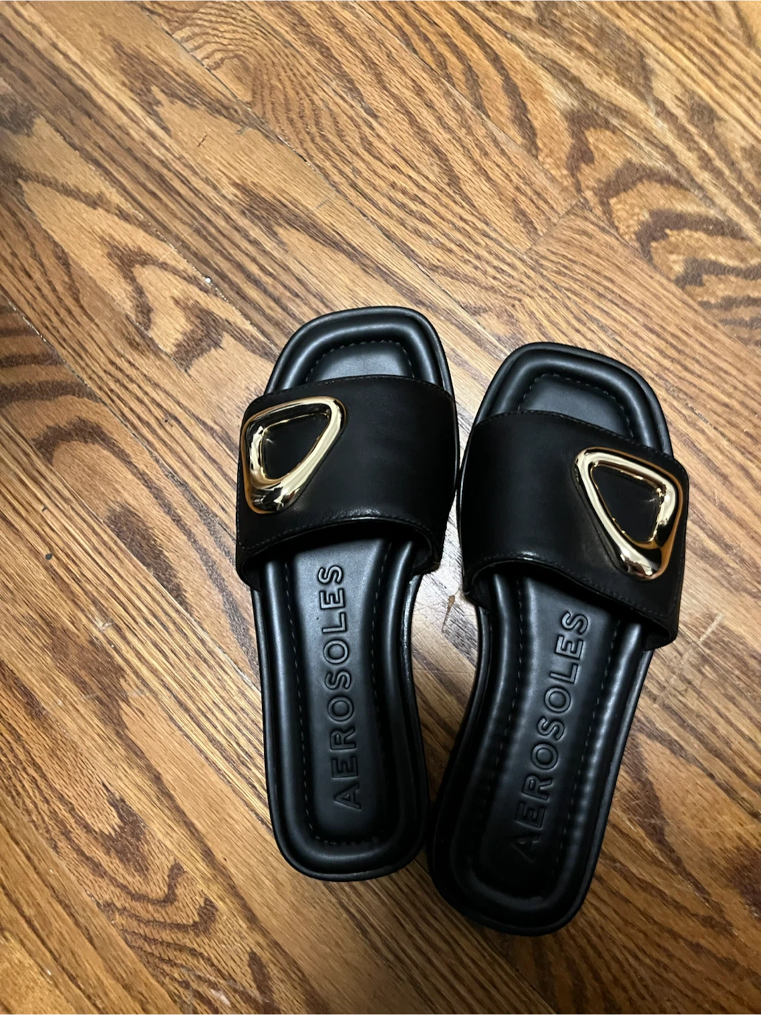 Aerosoles leather sandals