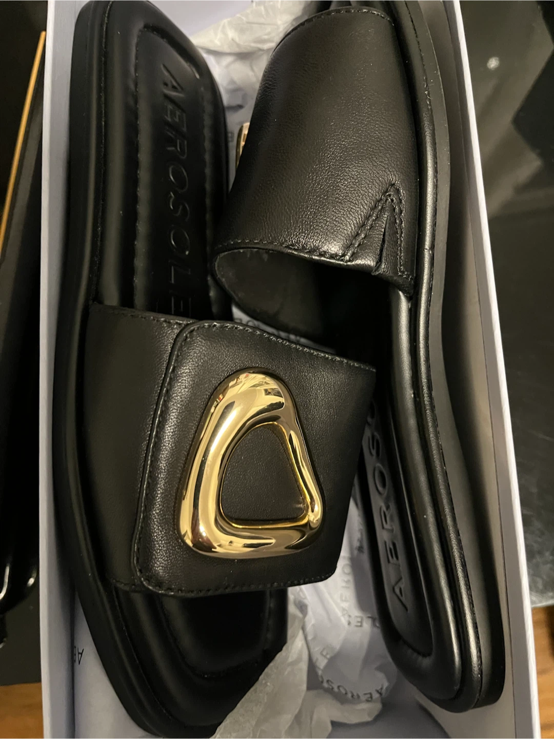 Aerosoles leather sandals - photo 2