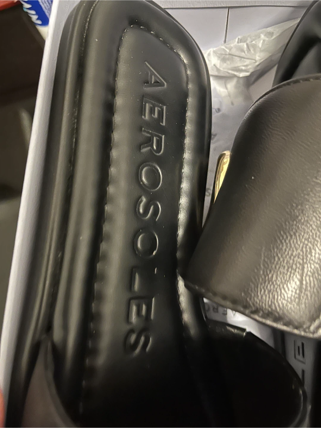 Aerosoles leather sandals - photo 3