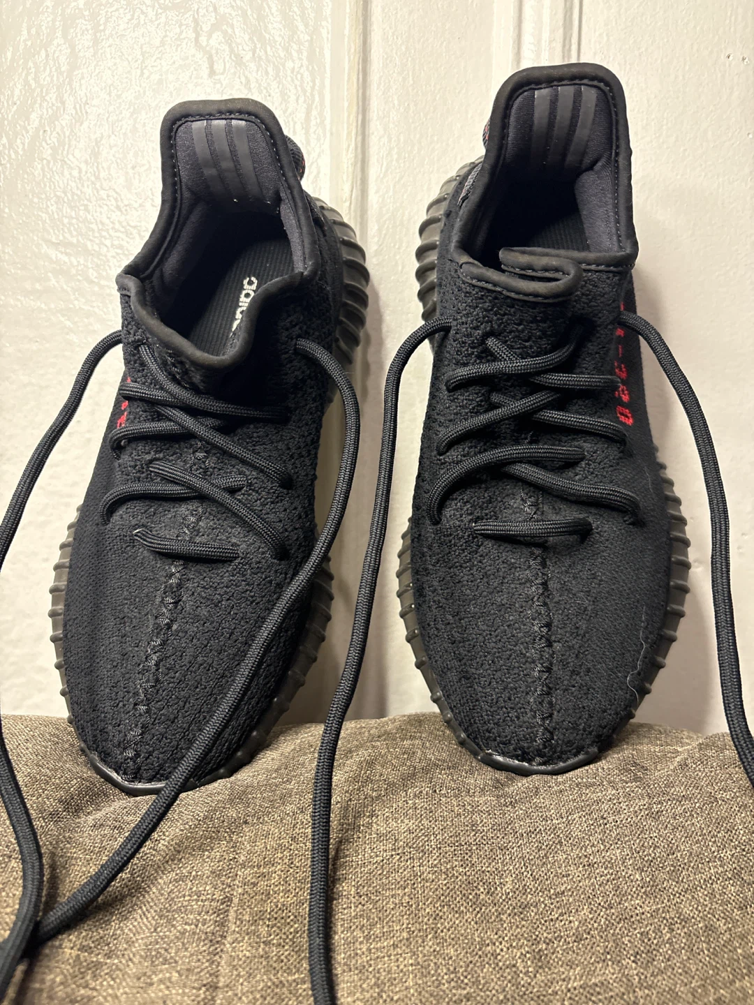 Adidas Yeezy Boost 350 V2 Core Black Red