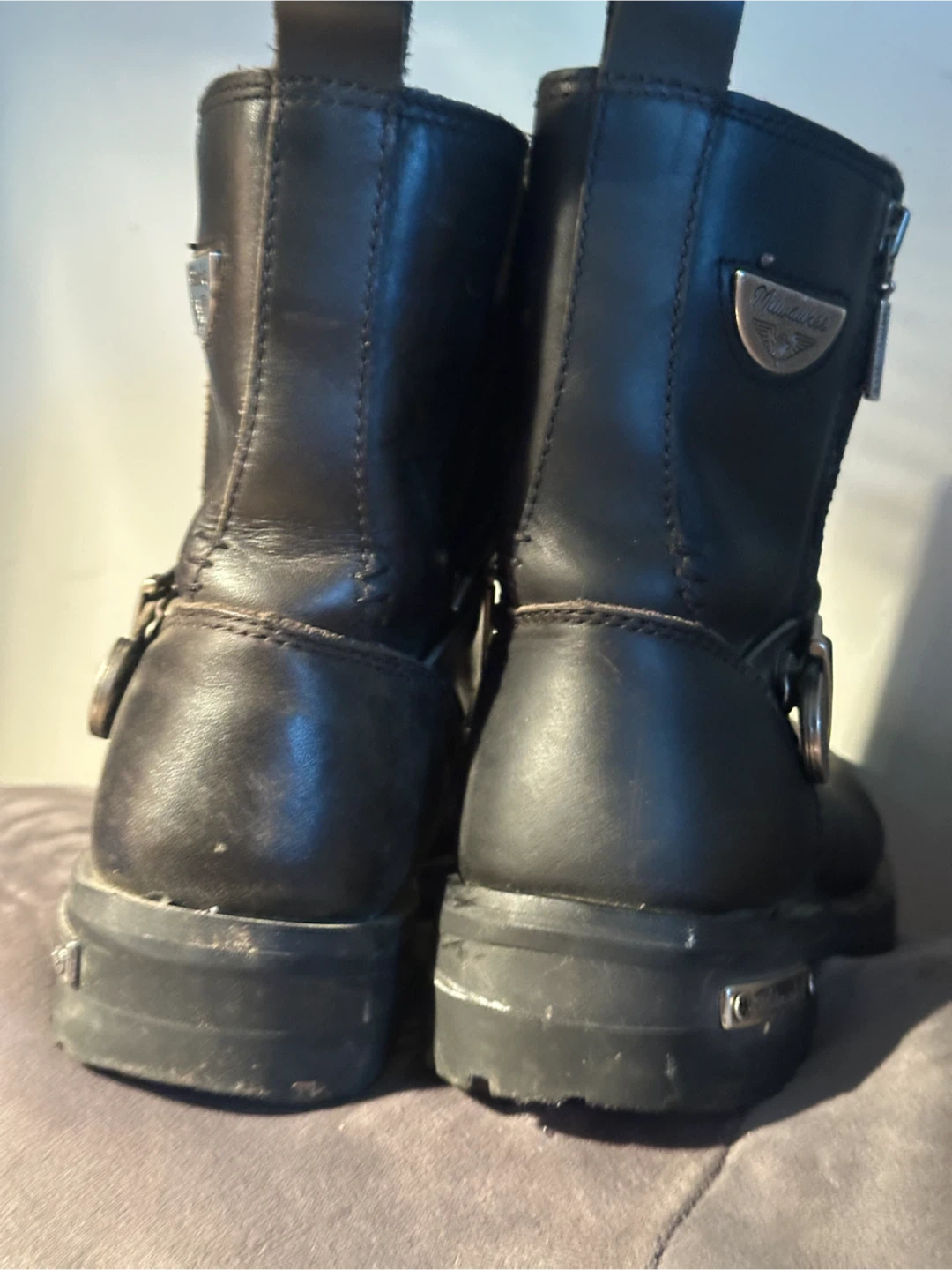 Milwaukee Leather Women's Afterburner Boots - Size 6.5 - photo 3
