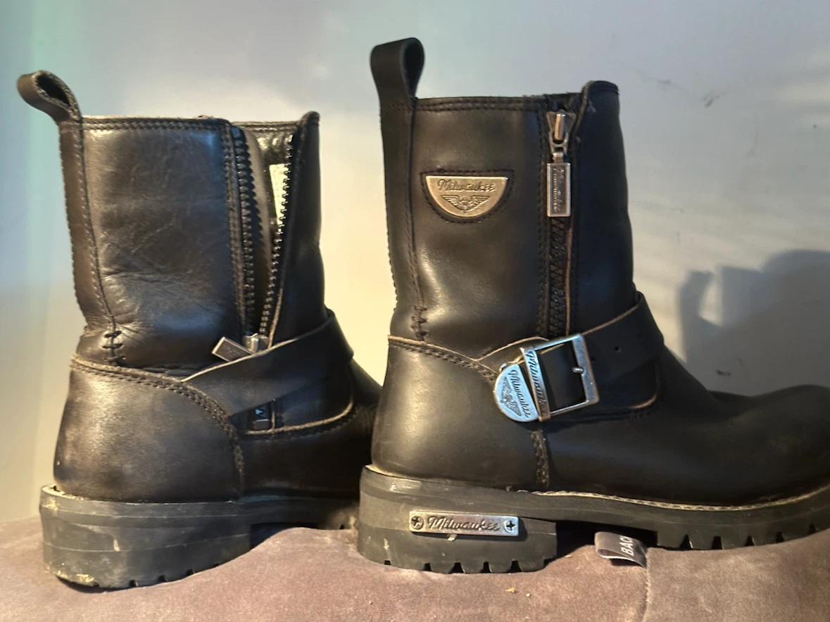 Milwaukee Leather Women's Afterburner Boots - Size 6.5 - photo 4