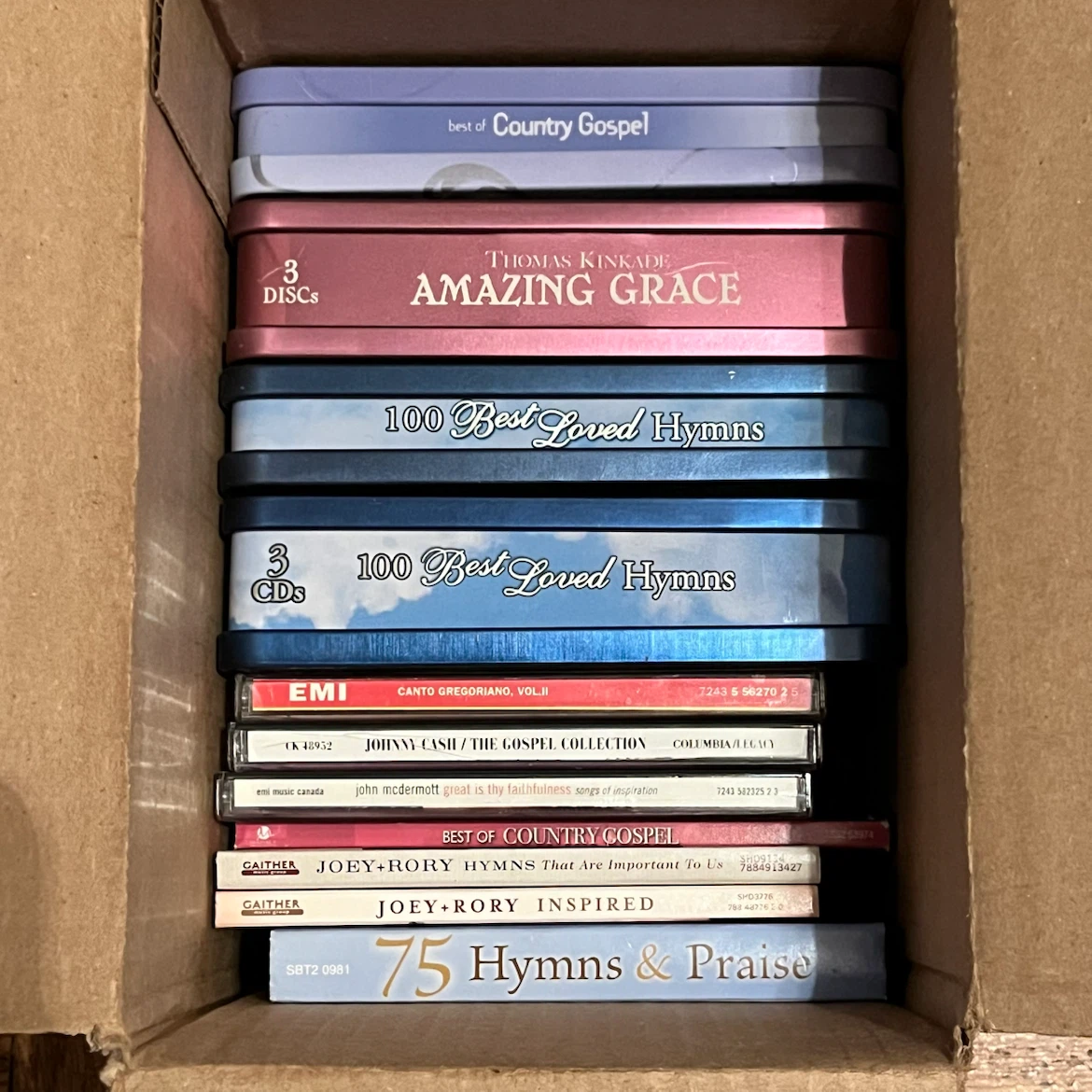 Lot of Gospel CDs