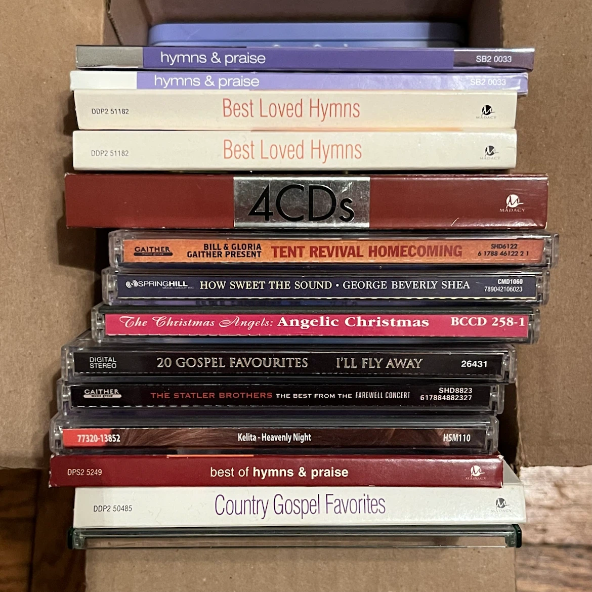 Lot of Gospel CDs - photo 2