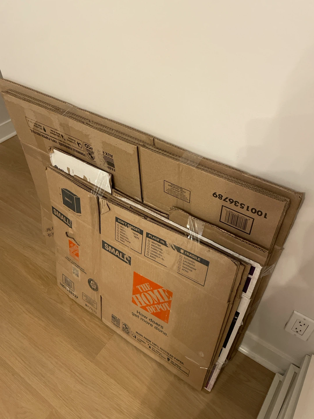 The Home Depot Moving Boxes