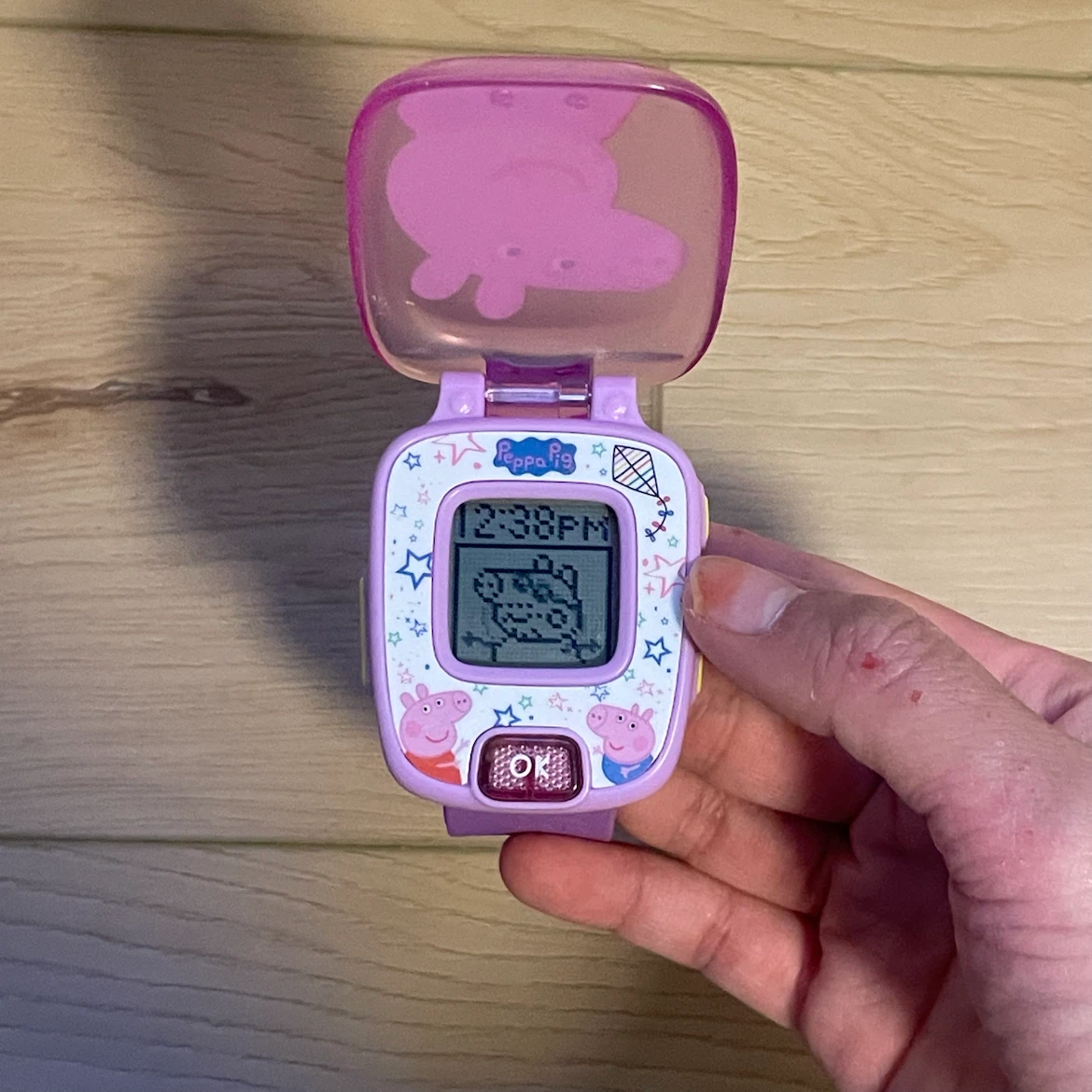 Peppa Pig Kids Digital Watch - photo 3