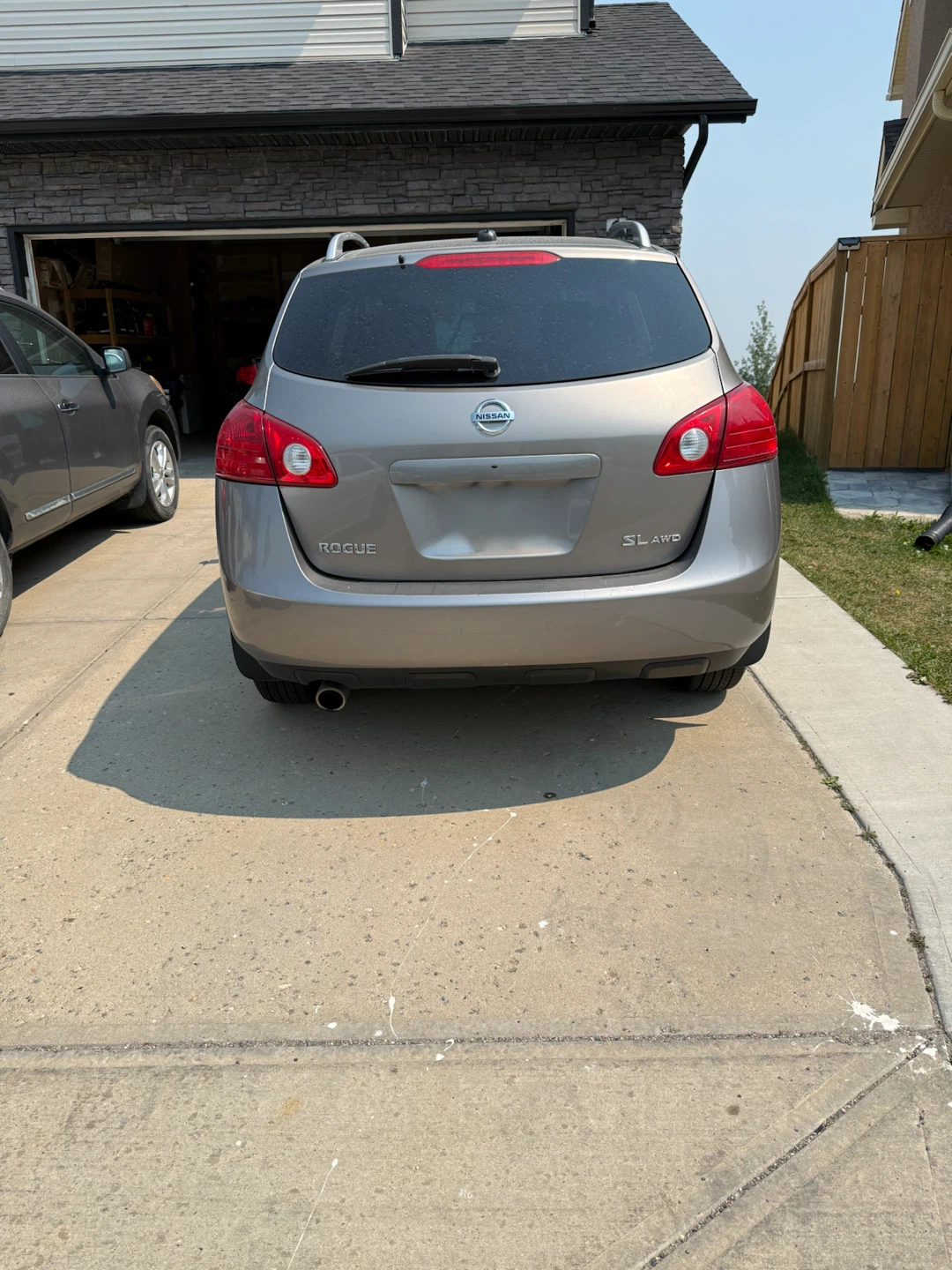 2010 Nissan Rogue SL AWD