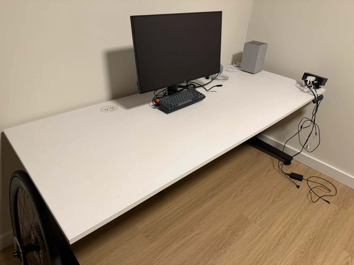 70” x 30” Laminate Desktop by UPLIFT Desk [only desktop]