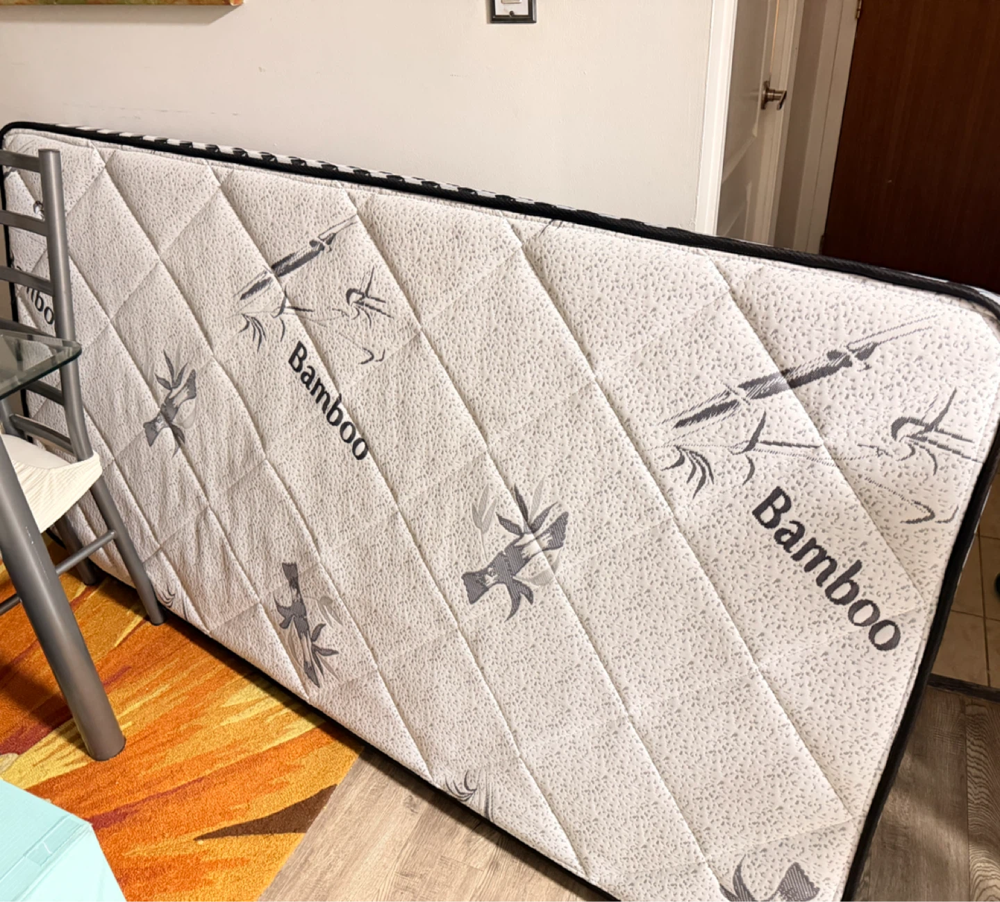 Twin Bamboo Mattress