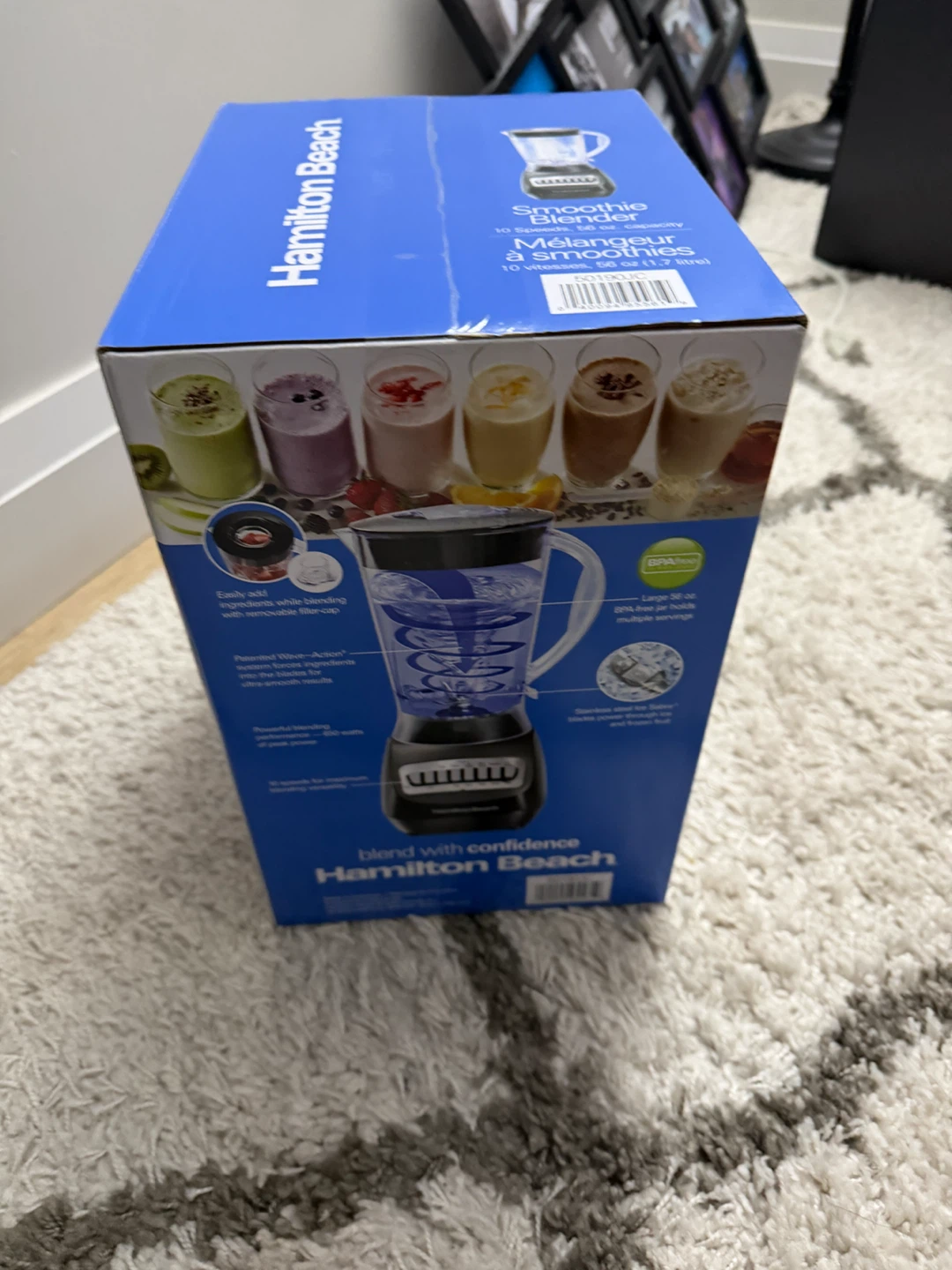 Hamilton Beach Smoothie Blender 56 oz - photo 2