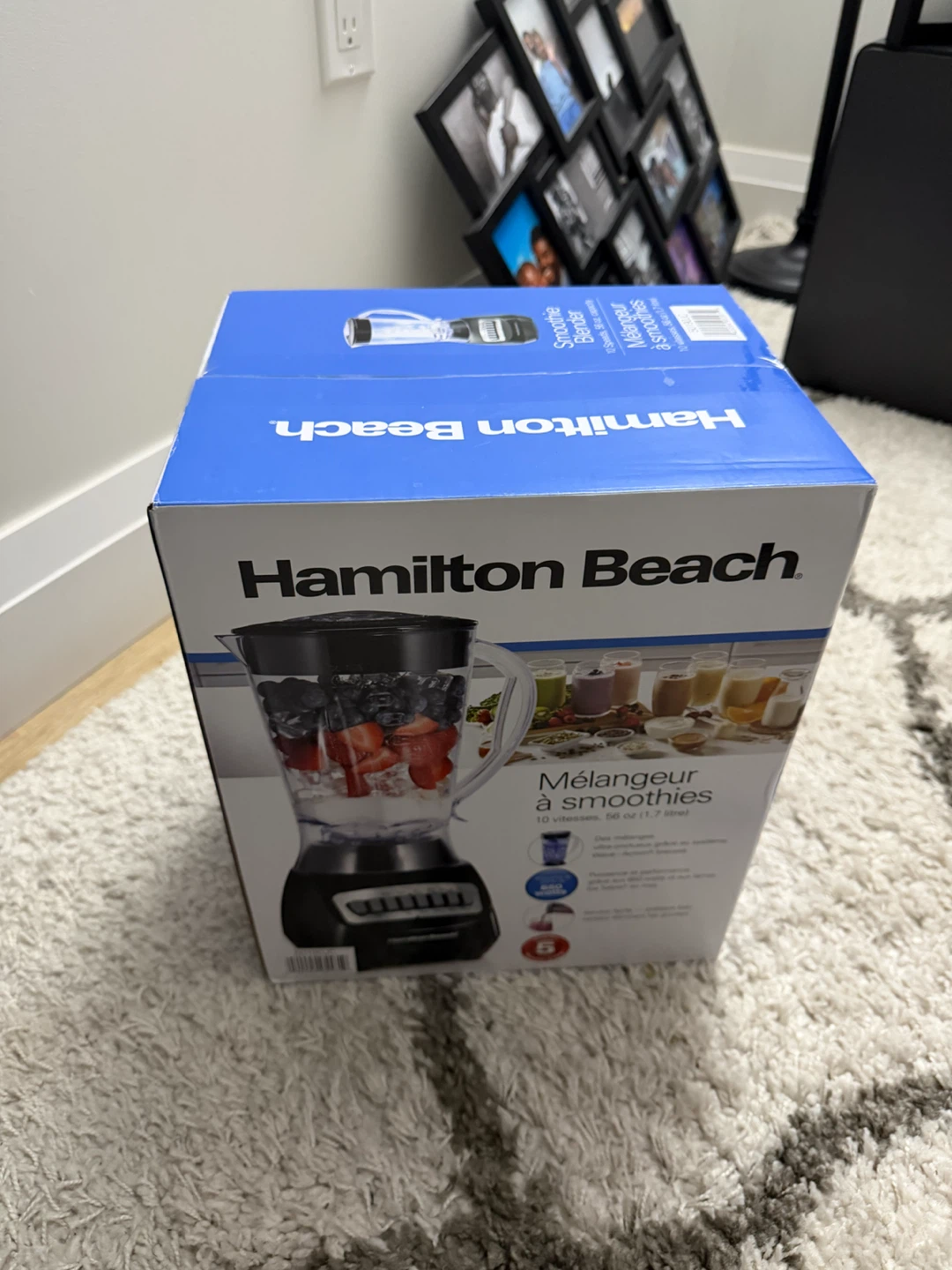 Hamilton Beach Smoothie Blender 56 oz - photo 3