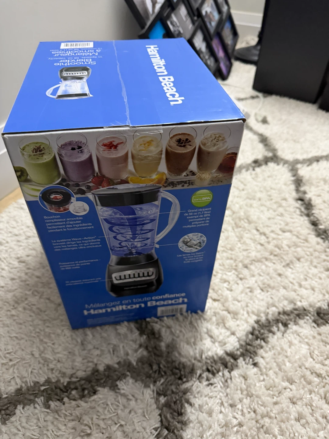 Hamilton Beach Smoothie Blender 56 oz - photo 4