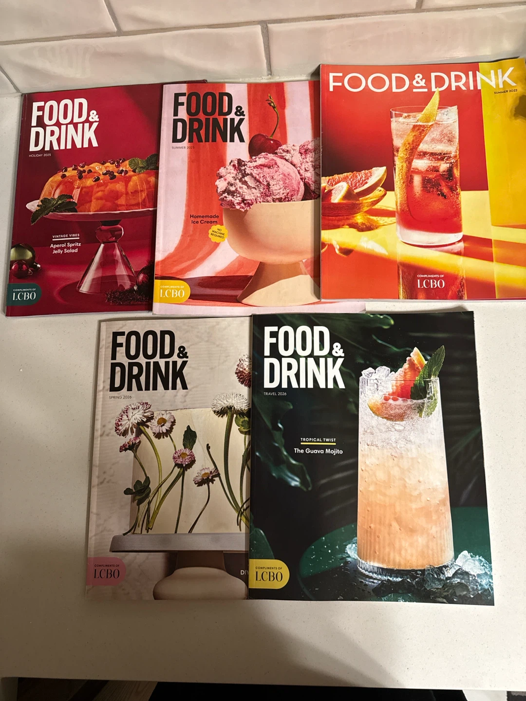 FREE Food & Drink Magazine Collection (2022-2026)
