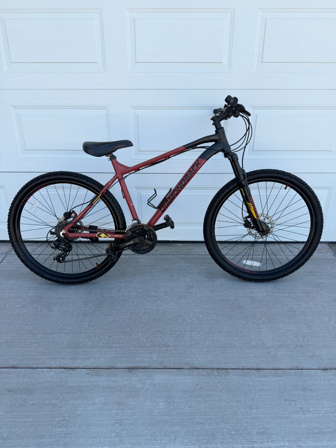 diamondback motown 27.5” bike