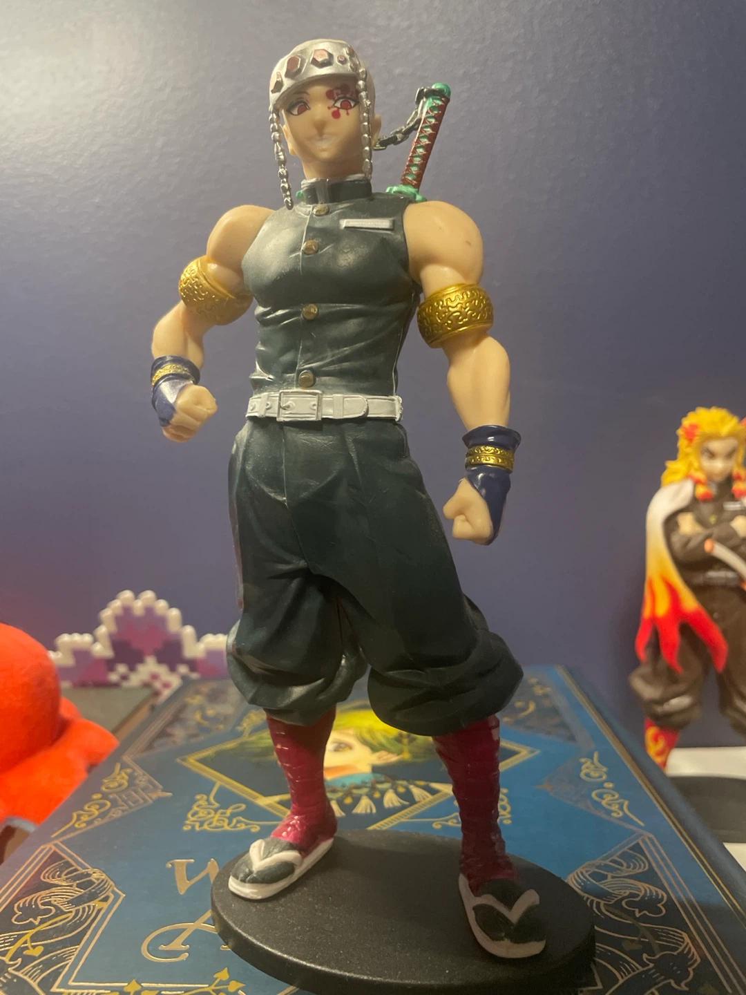 Demon slayer Hashira figures
