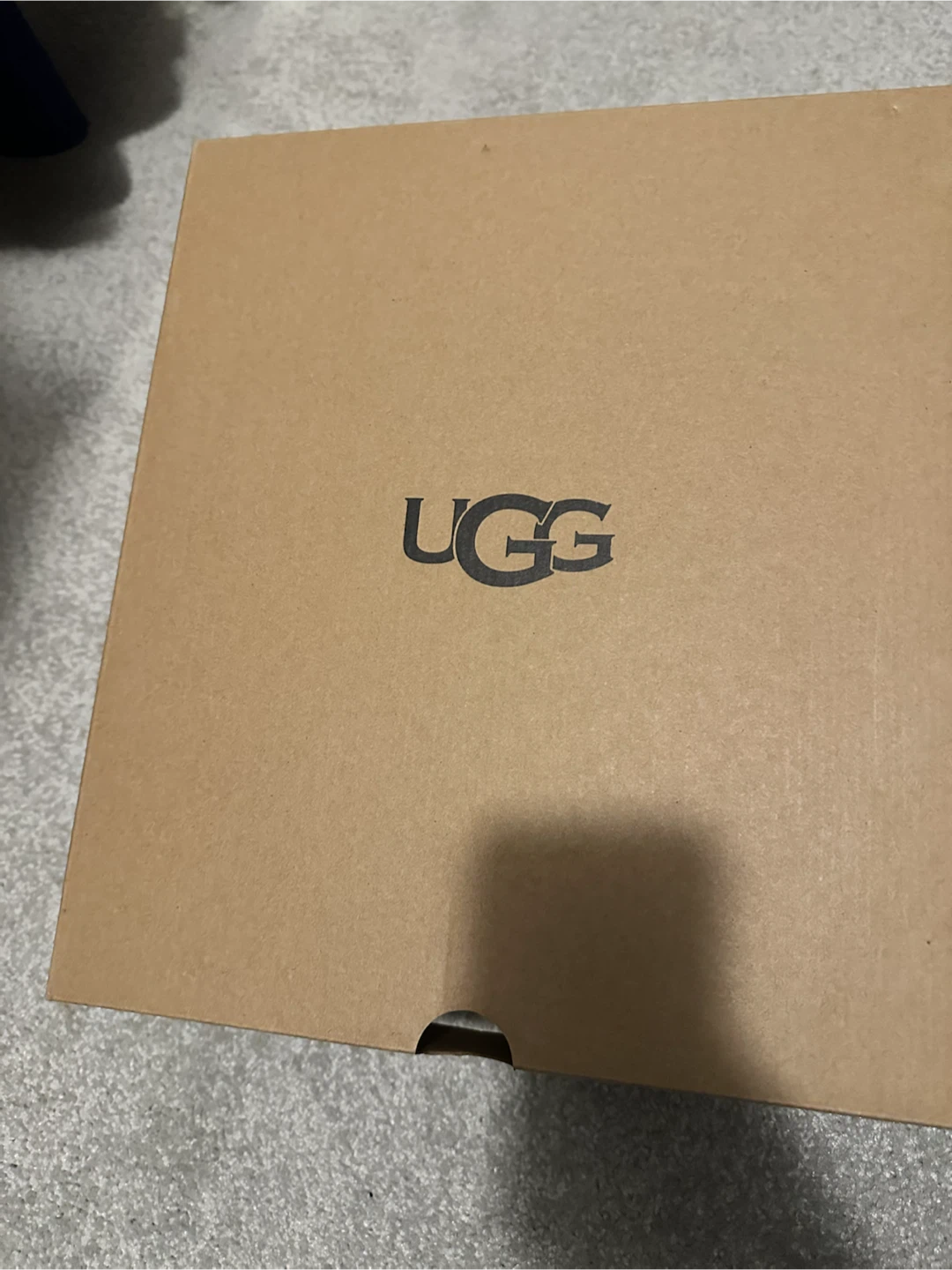 UGG Black Suede Platform Boots