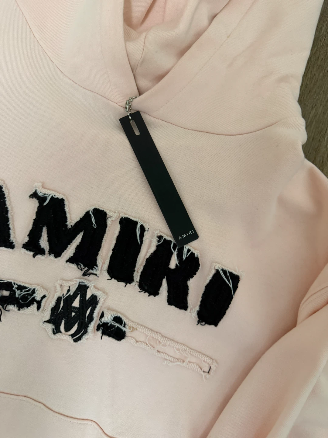 AMIRI Pink Hoodie and Sweatpants Set - photo 2