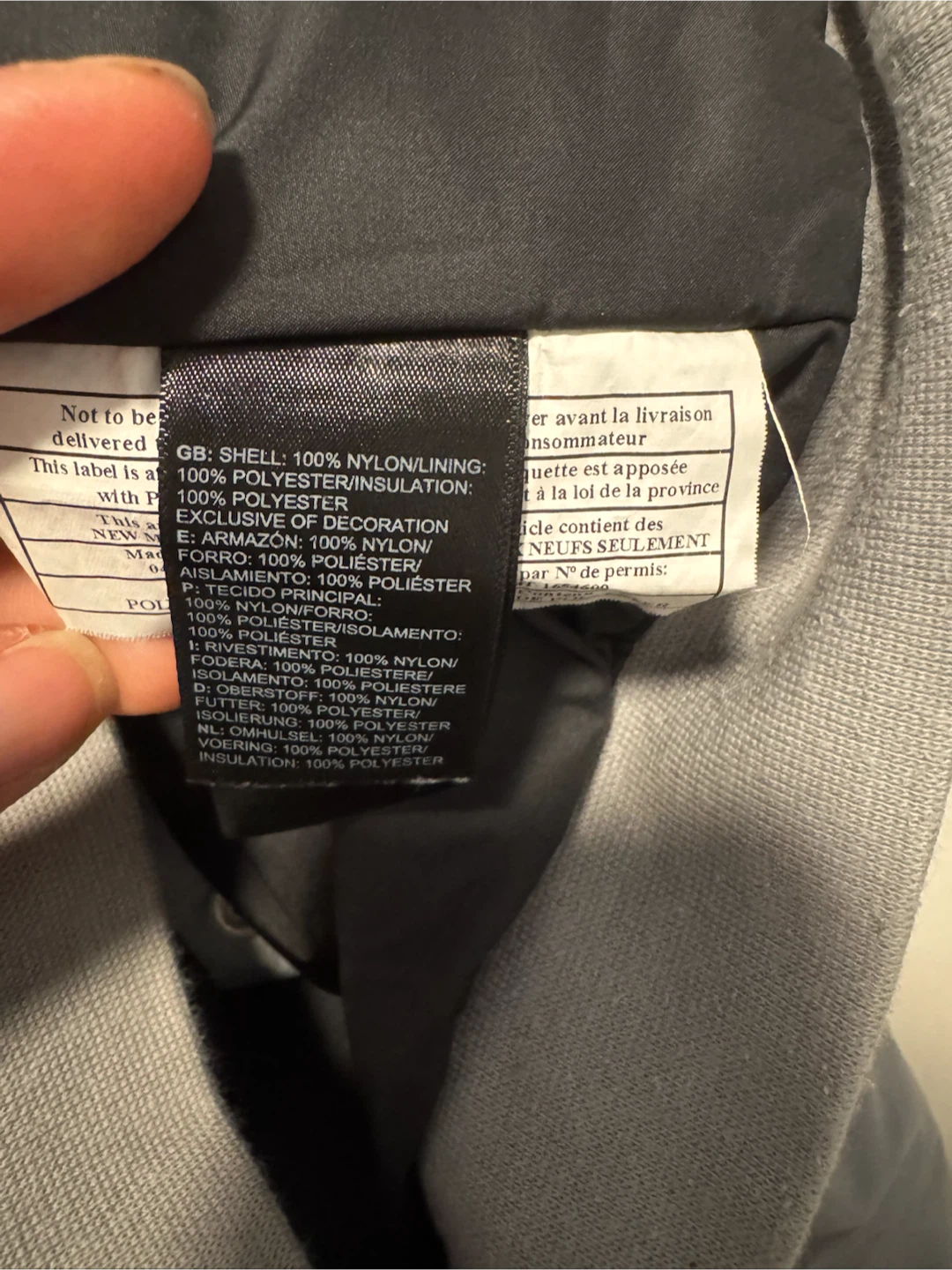The North Face Insulated Bomber Jacket Men’s Medium - photo 3