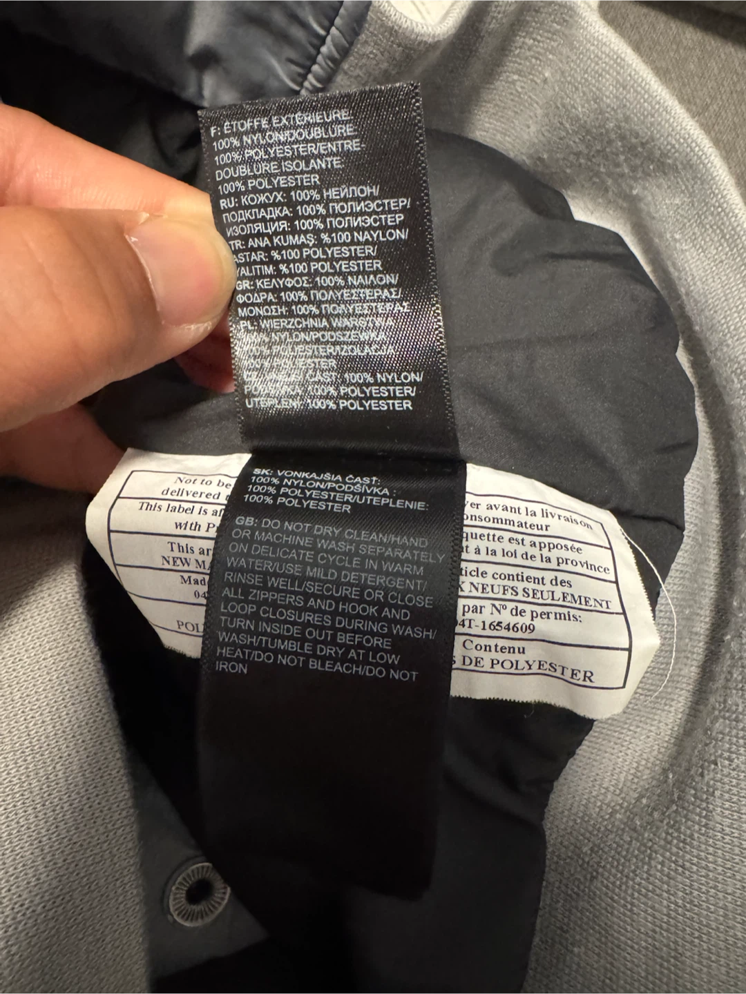 The North Face Insulated Bomber Jacket Men’s Medium - photo 4