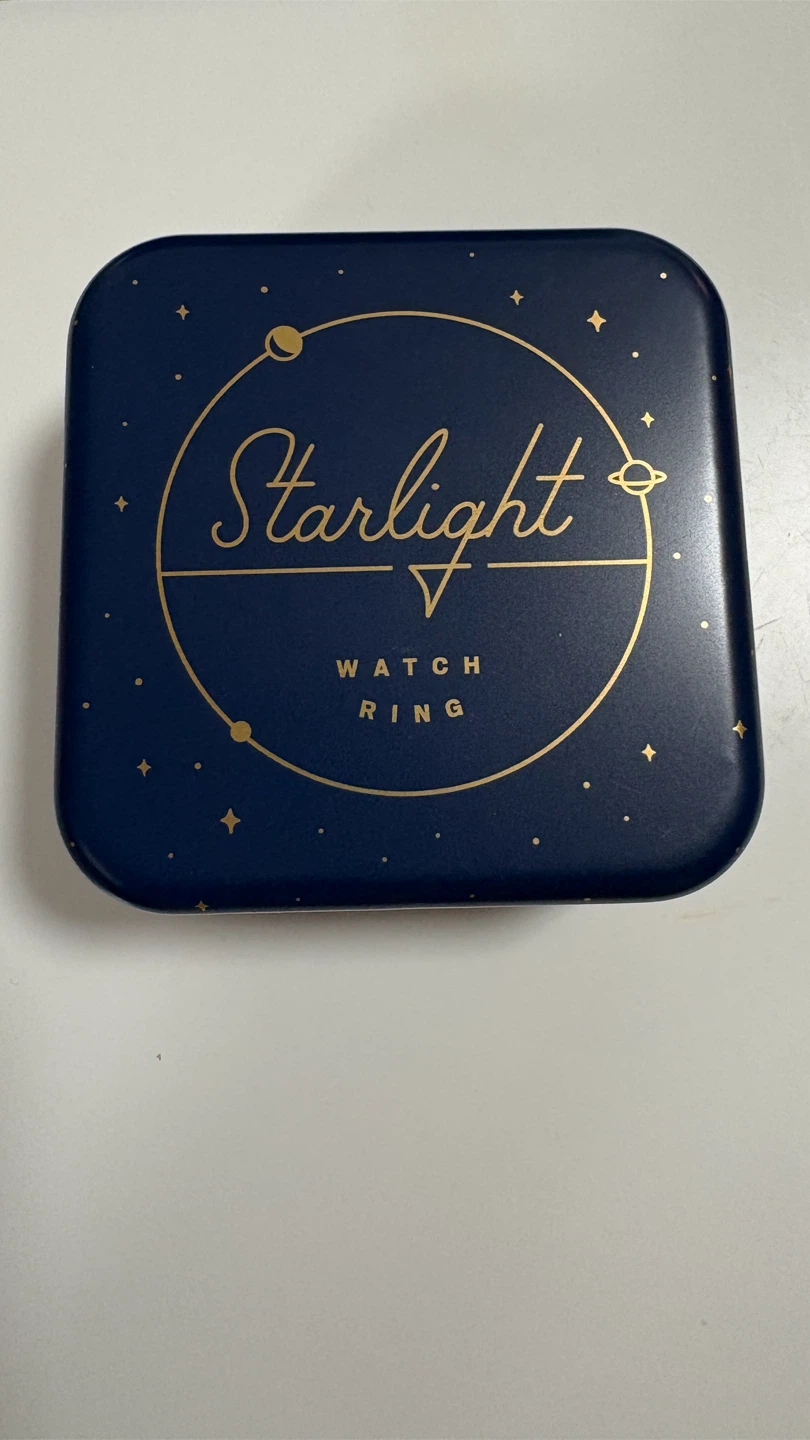 Fossil Starlight Ring Watch