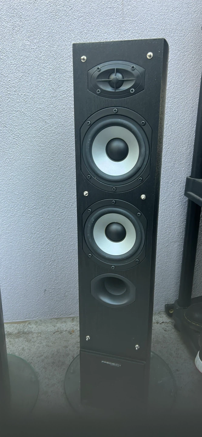 Precision Acoustics Tower Speakers