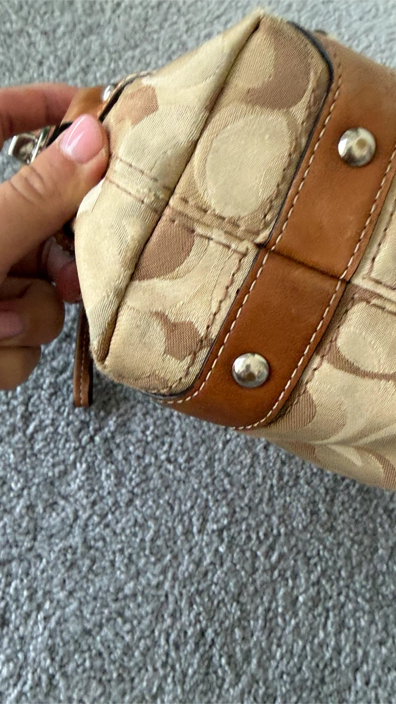 Coach Signature Hobo Handbag vintage 2006 - photo 2