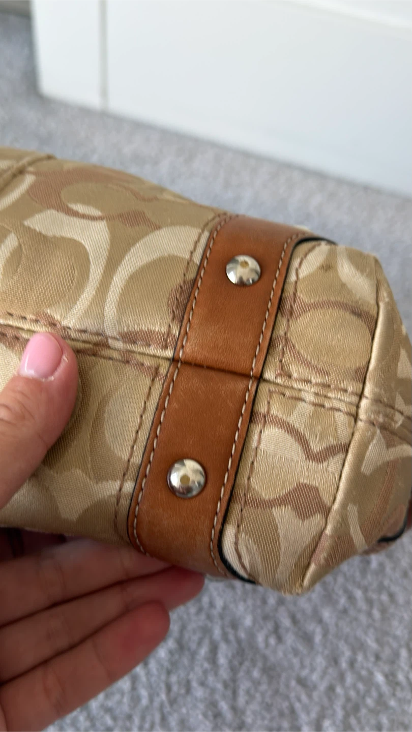 Coach Signature Hobo Handbag vintage 2006 - photo 3