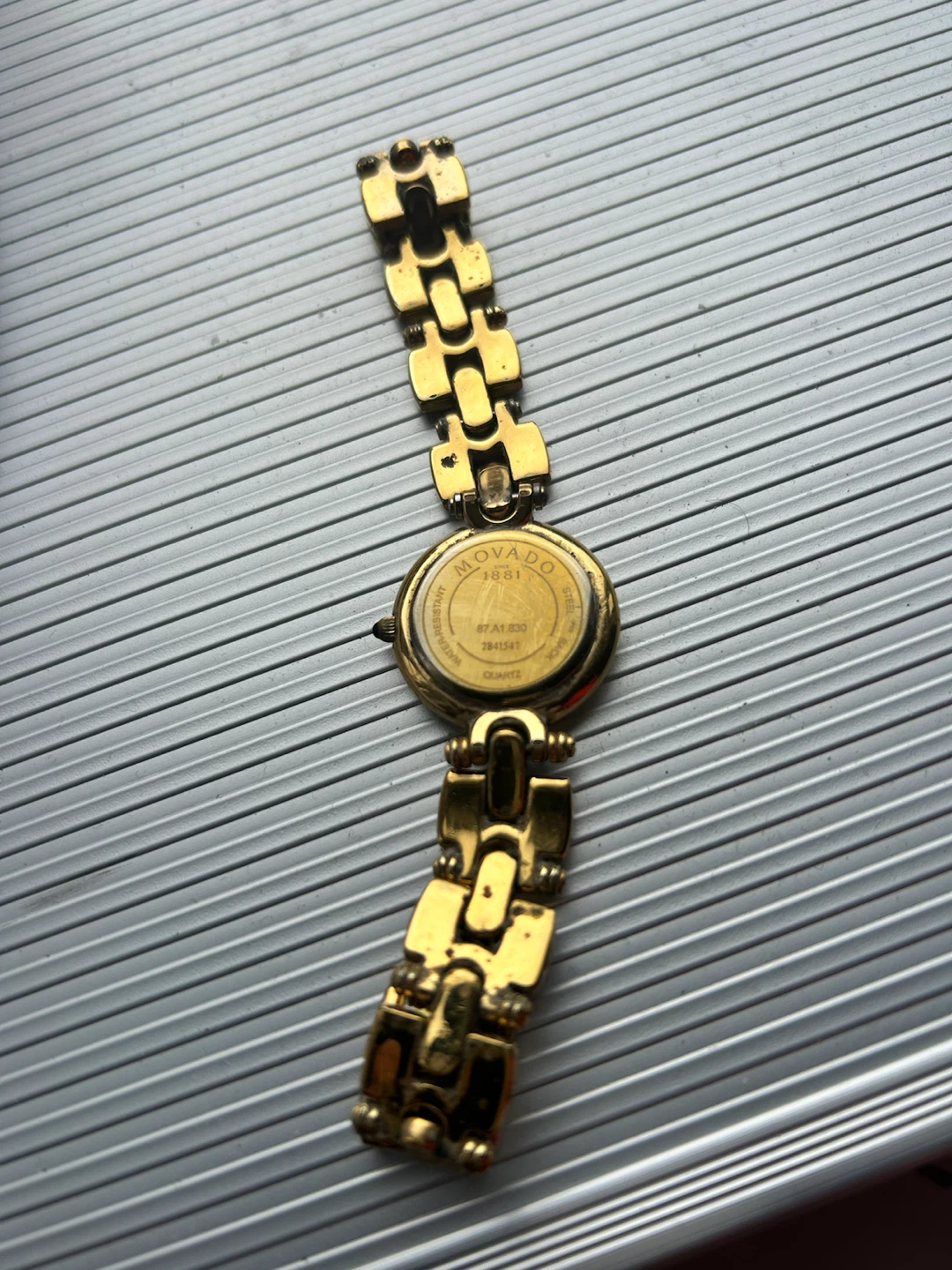 Movado 1881 Quartz Watch