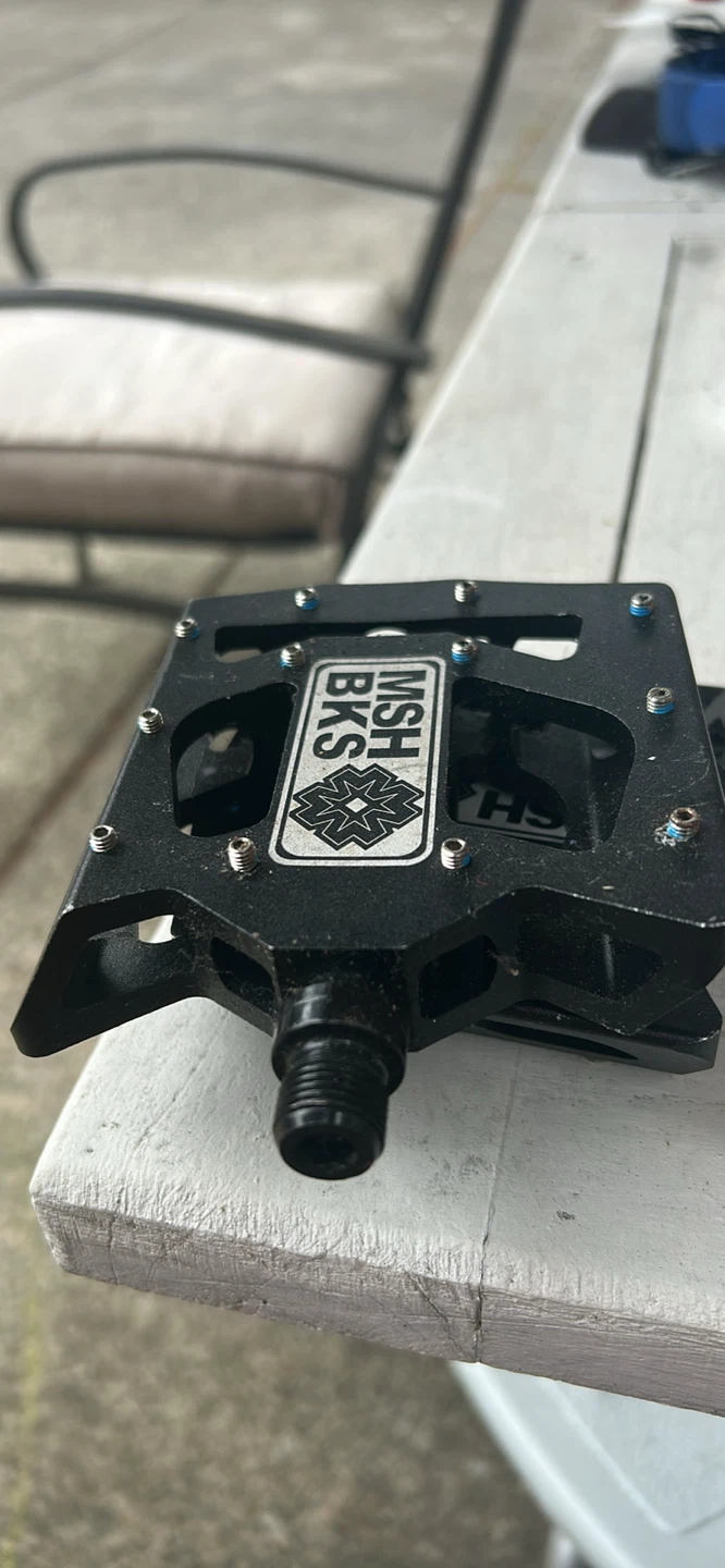 MSH BKS Flat Pedals