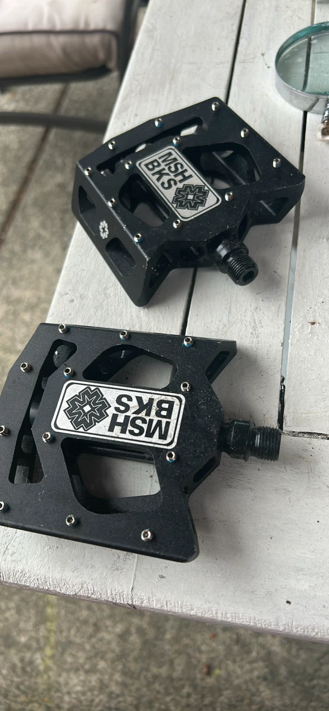 MSH BKS Flat Pedals - photo 3
