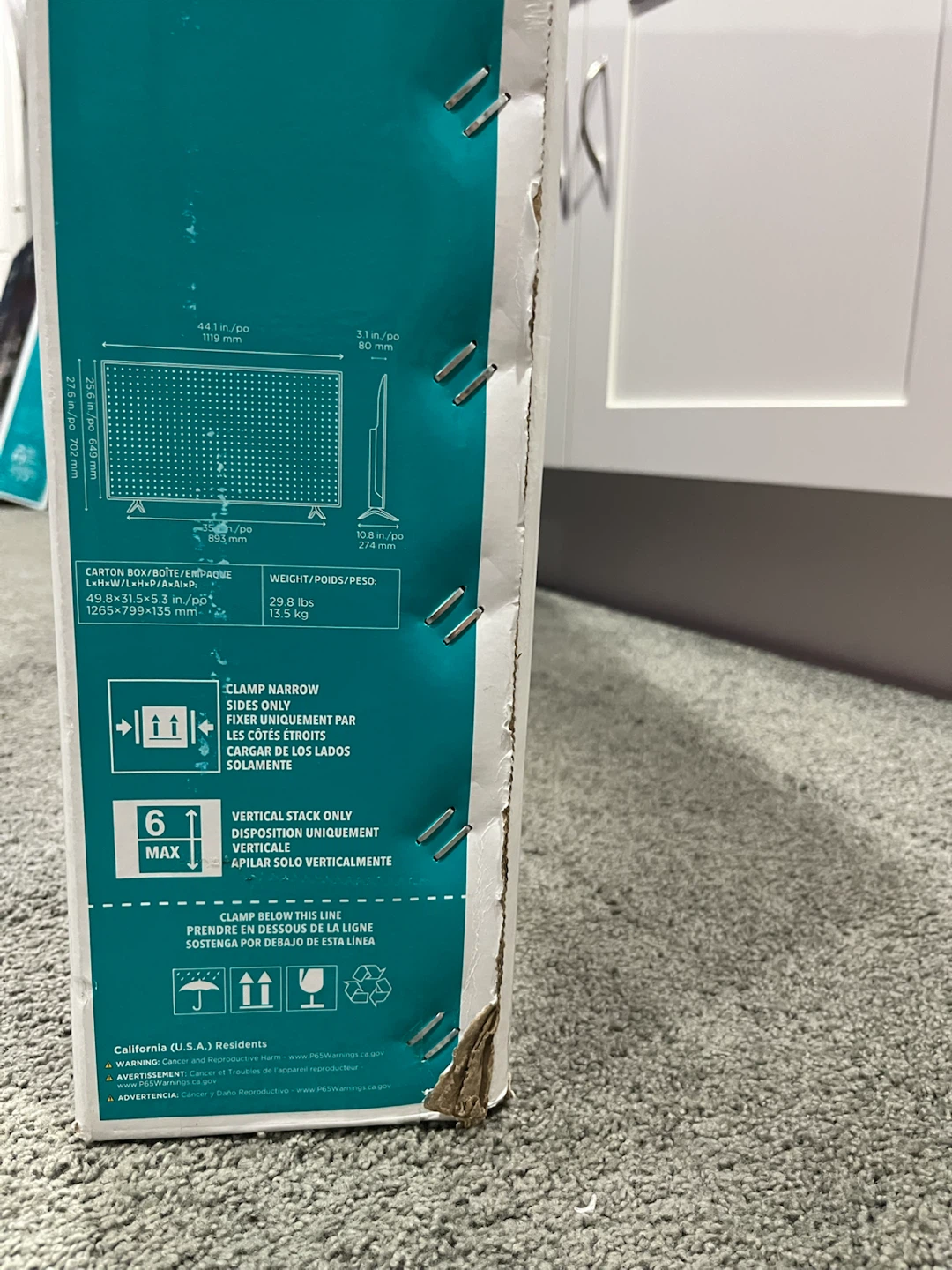 Hisense 50" UHD 4K A6 Series Smart TV - photo 3