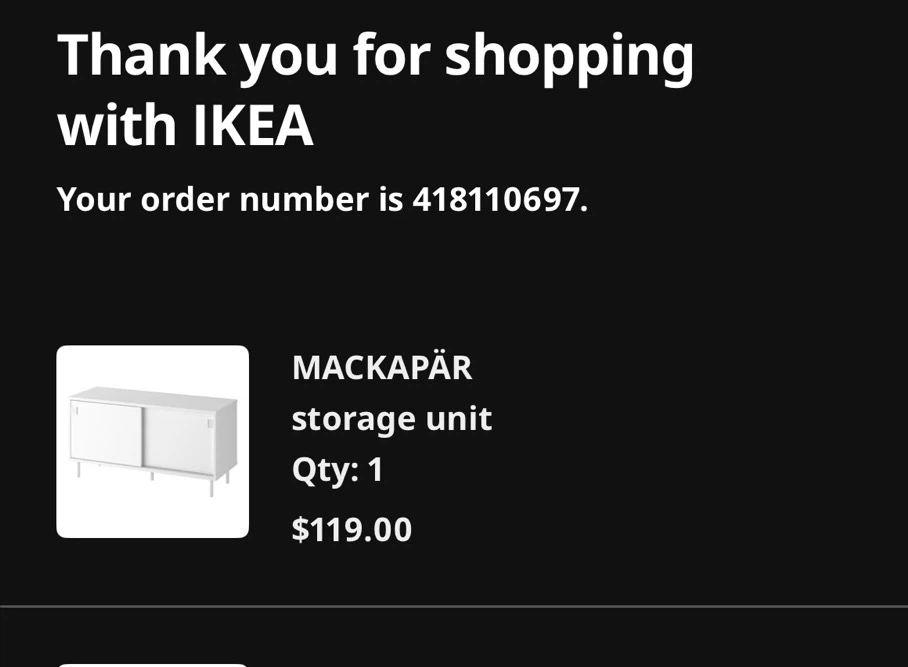 IKEA MACKAPÄR Storage Unit - photo 2