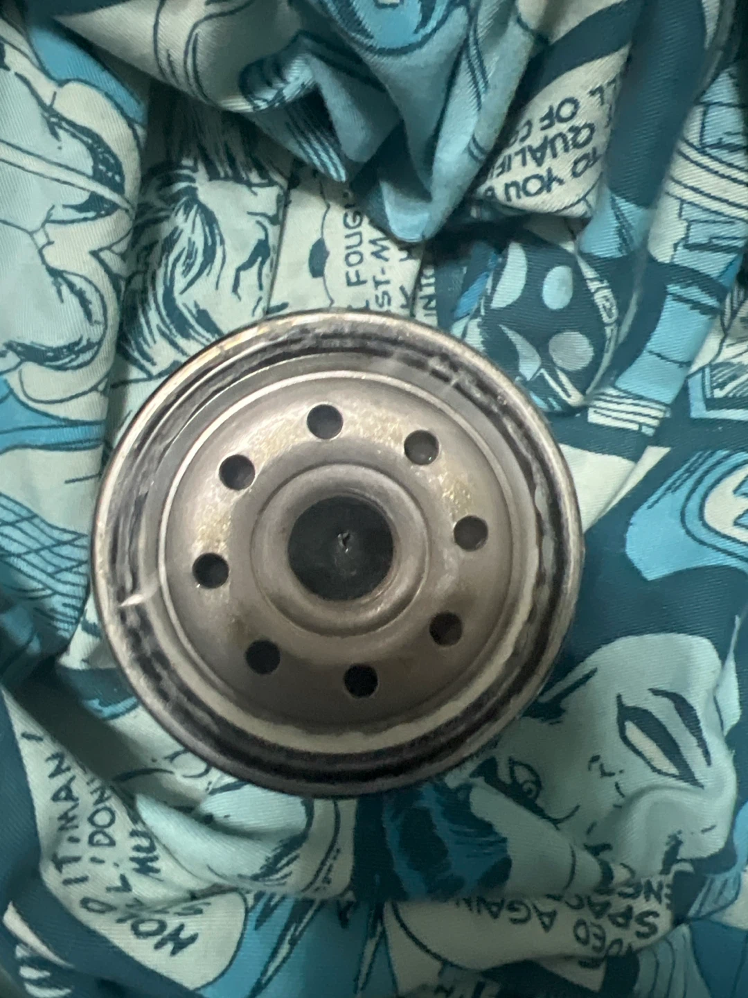 Toyota Oil Filter 90915-YZZD3       OEM filter original - photo 3