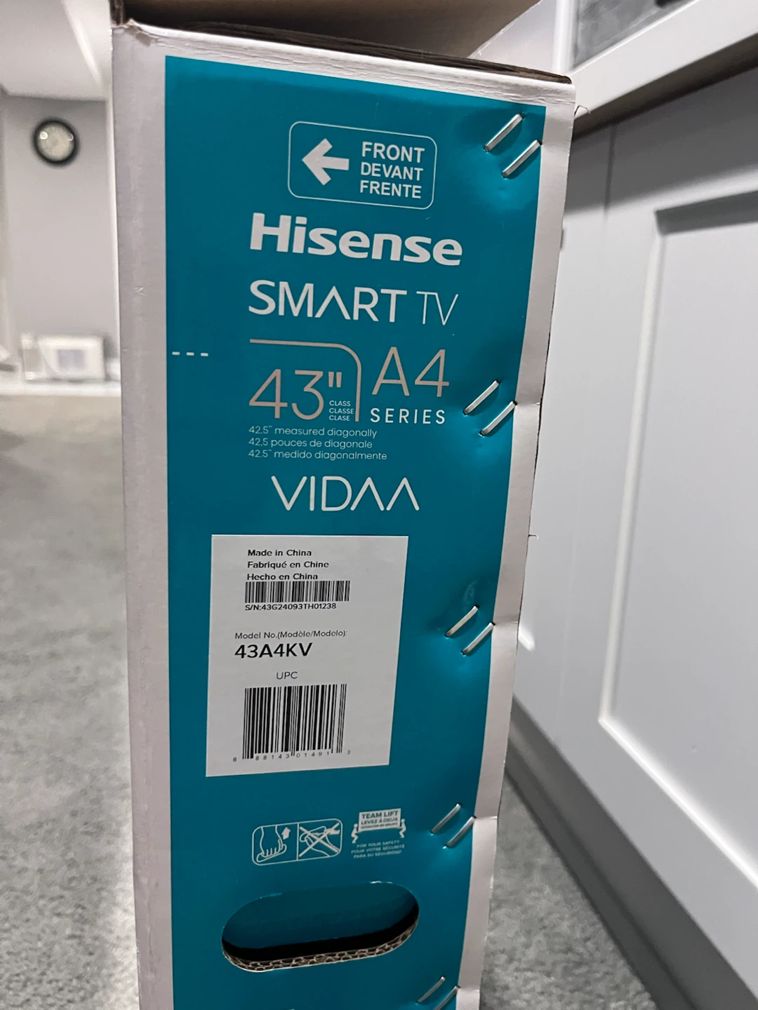 Hisense 43" A4 Series Smart TV - photo 2