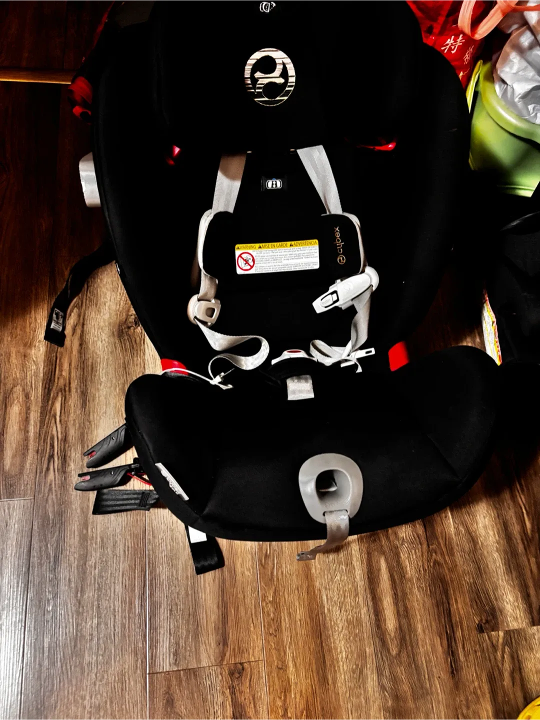 Cybex Eternis S US Lavastone Black Car Seat