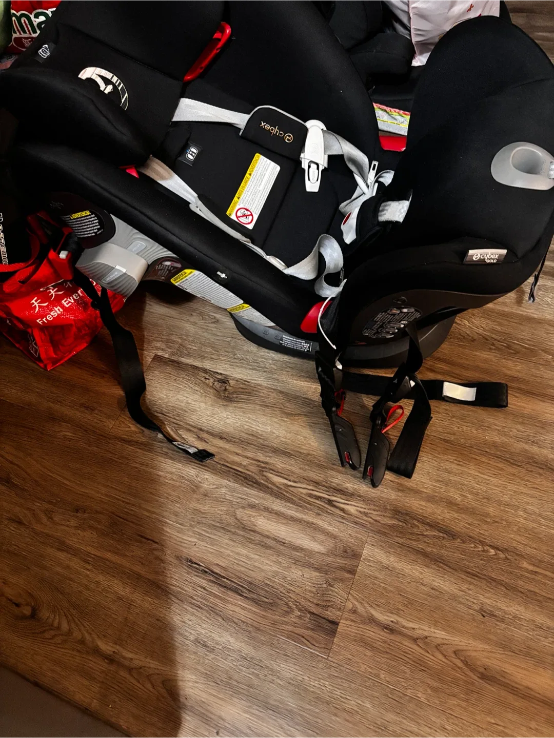 Cybex Eternis S US Lavastone Black Car Seat - photo 2