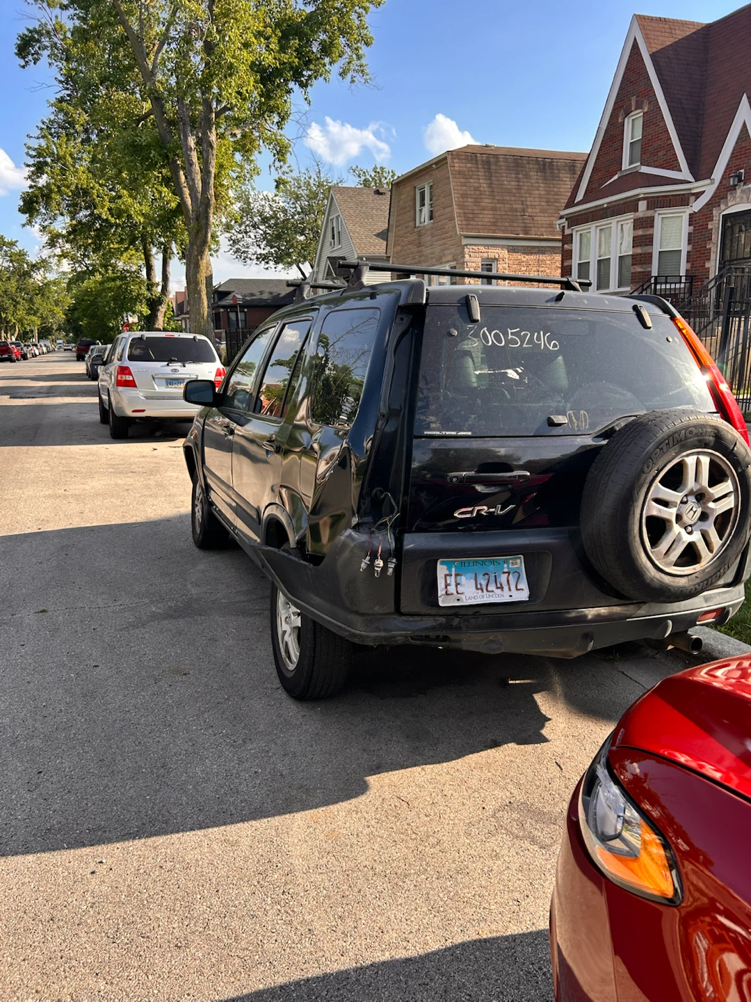Black Honda CR-V SUV - photo 2