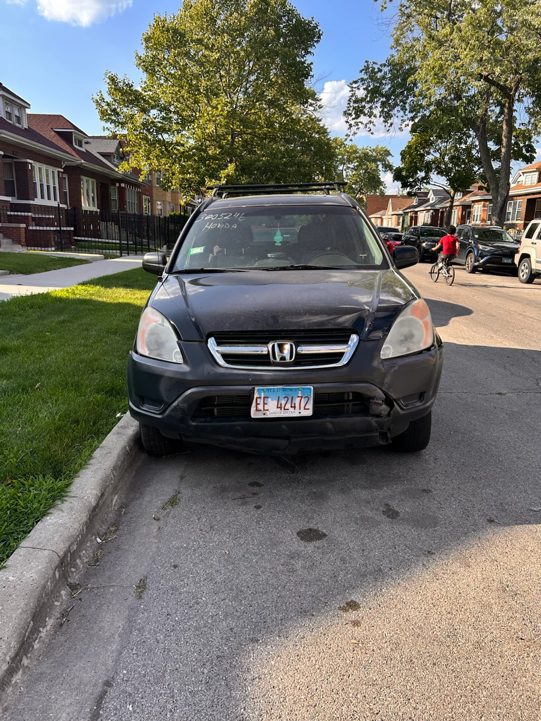 Black Honda CR-V SUV - photo 4