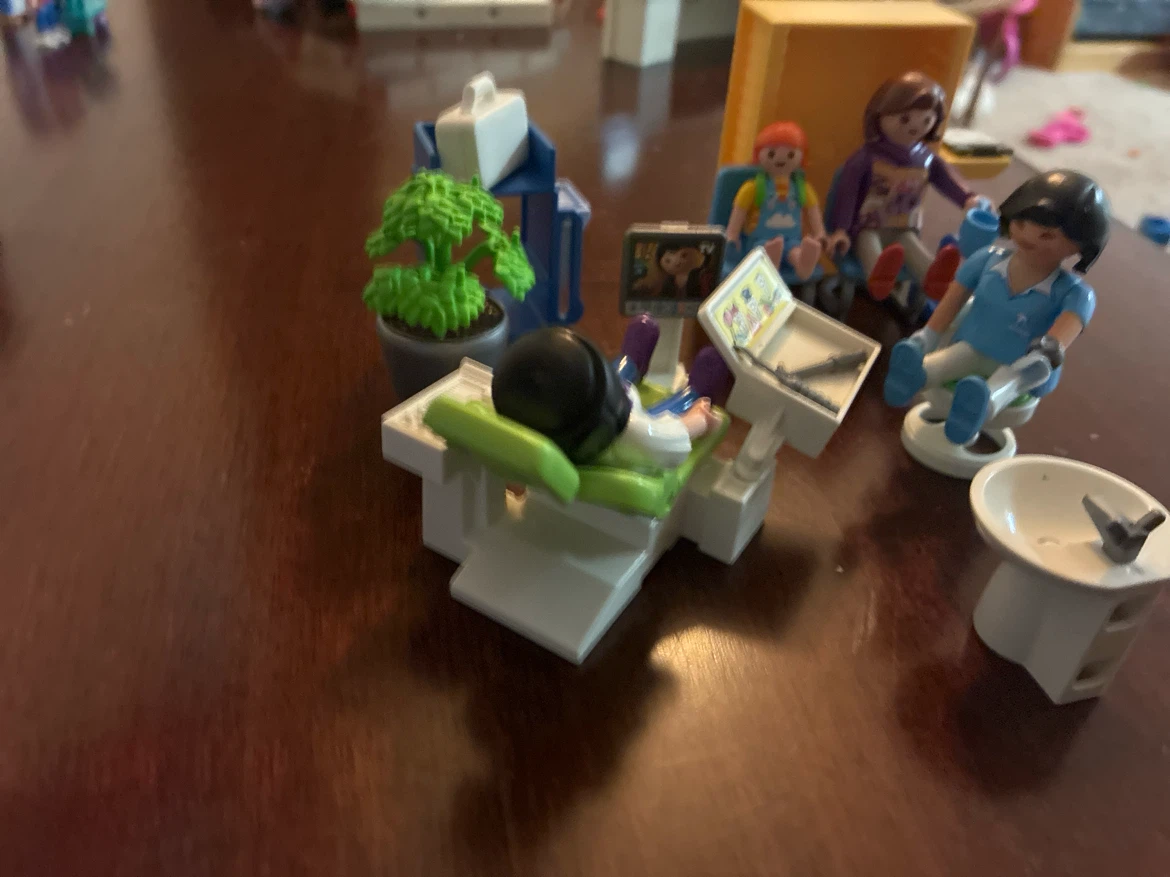 Playmobil dentist set - photo 3