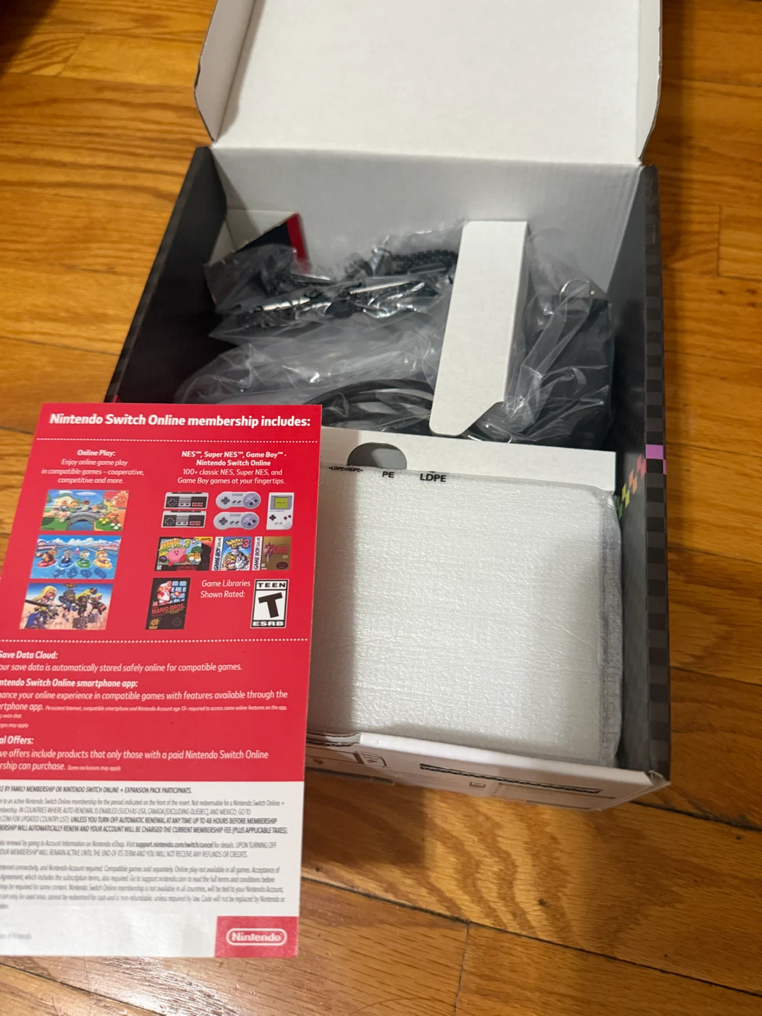 Nintendo Switch OLED Model - White Modded with games - photo 3
