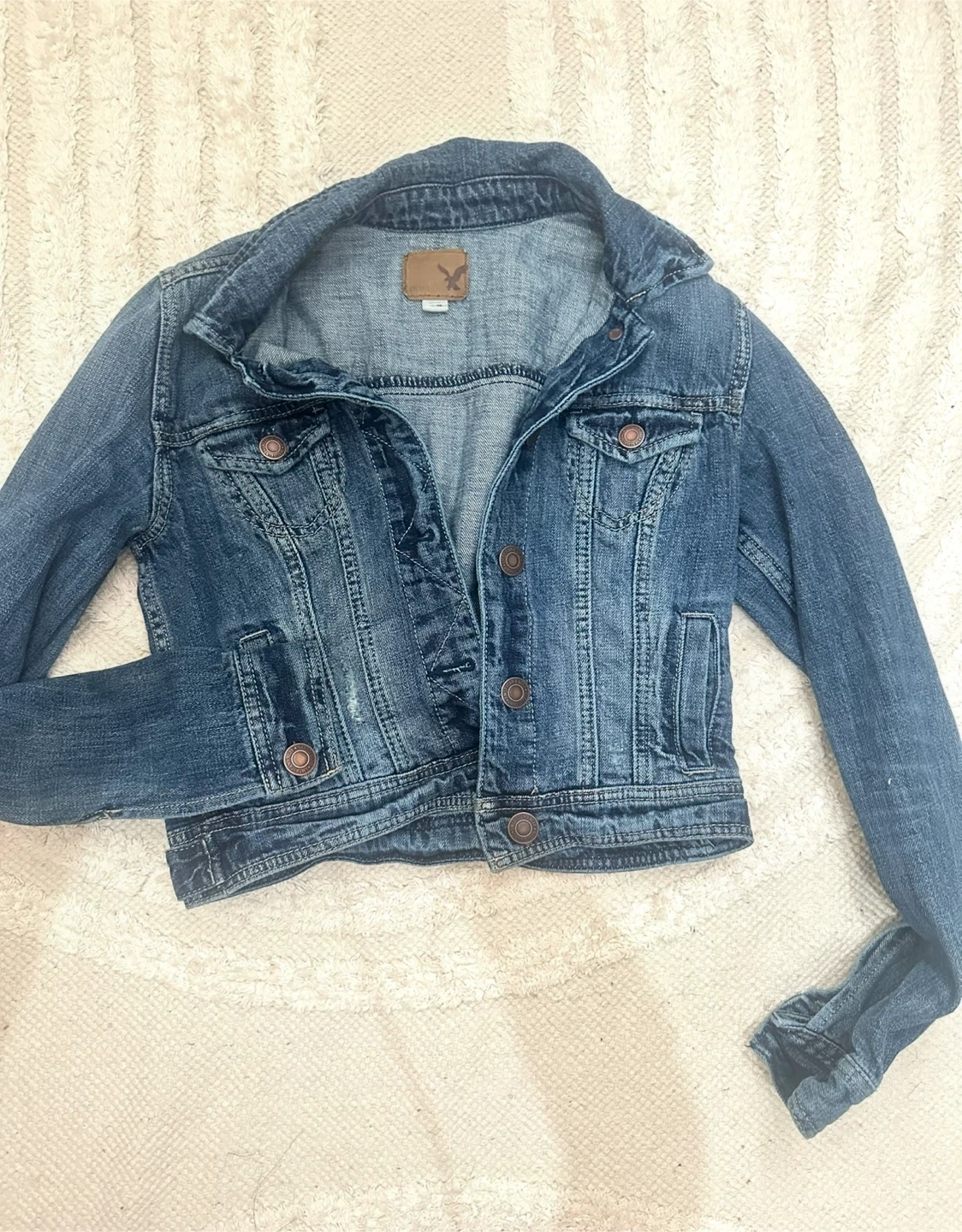 American eagle denim jacket