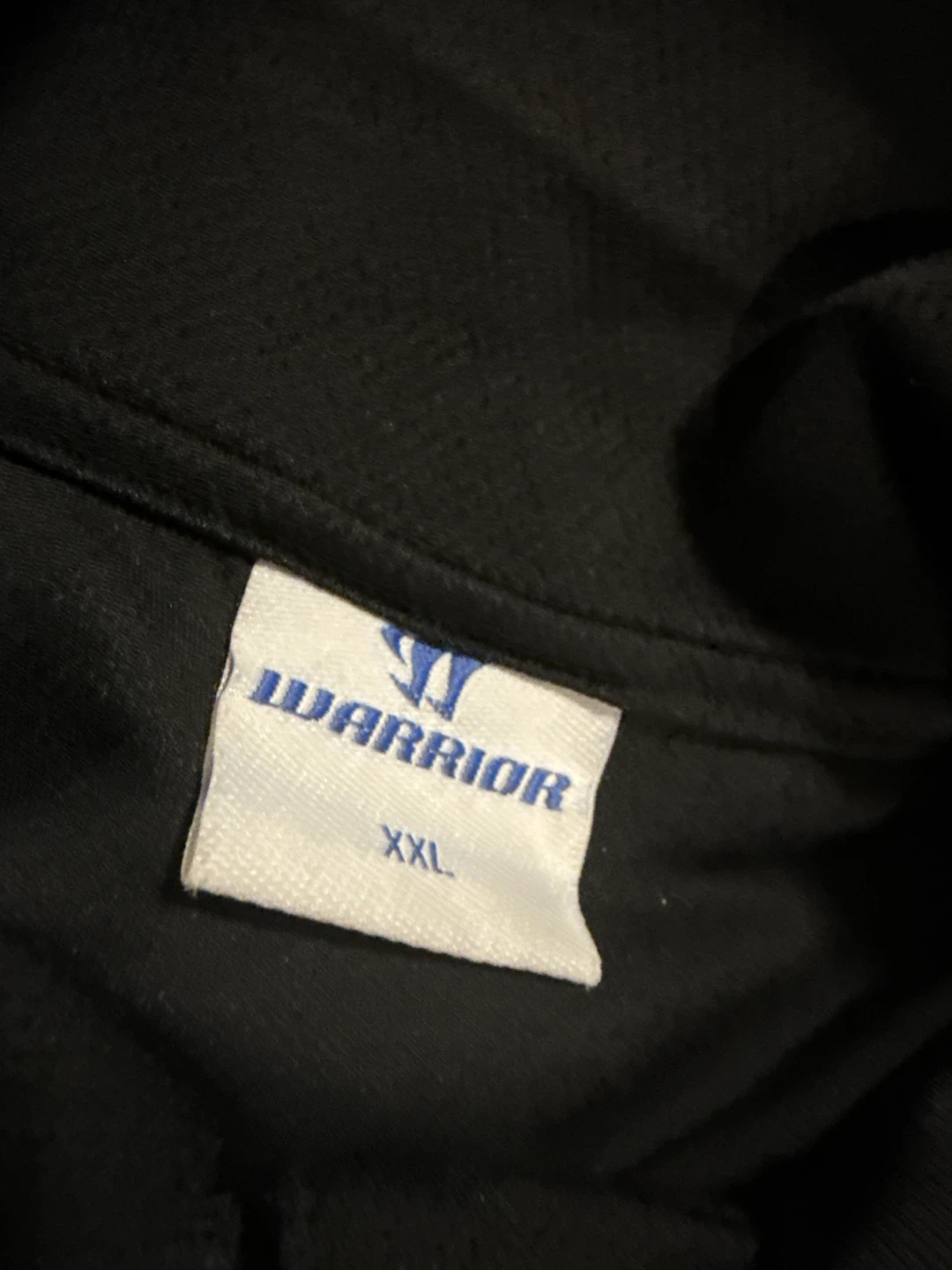 Warrior Polo Shirt XXL Black and White - photo 2