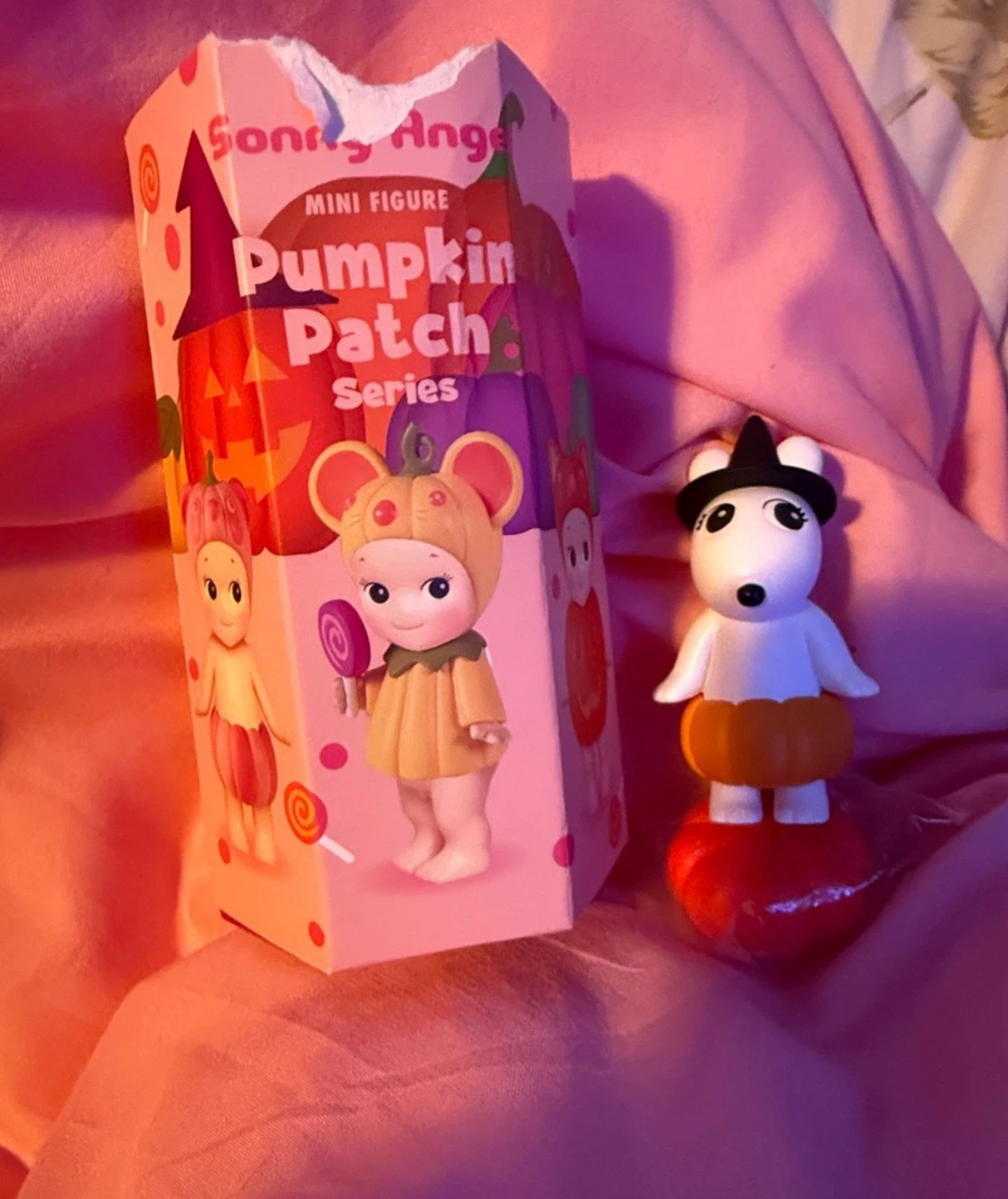 Sonny Angel Pumpkin Patch Series Mini Figure robby
