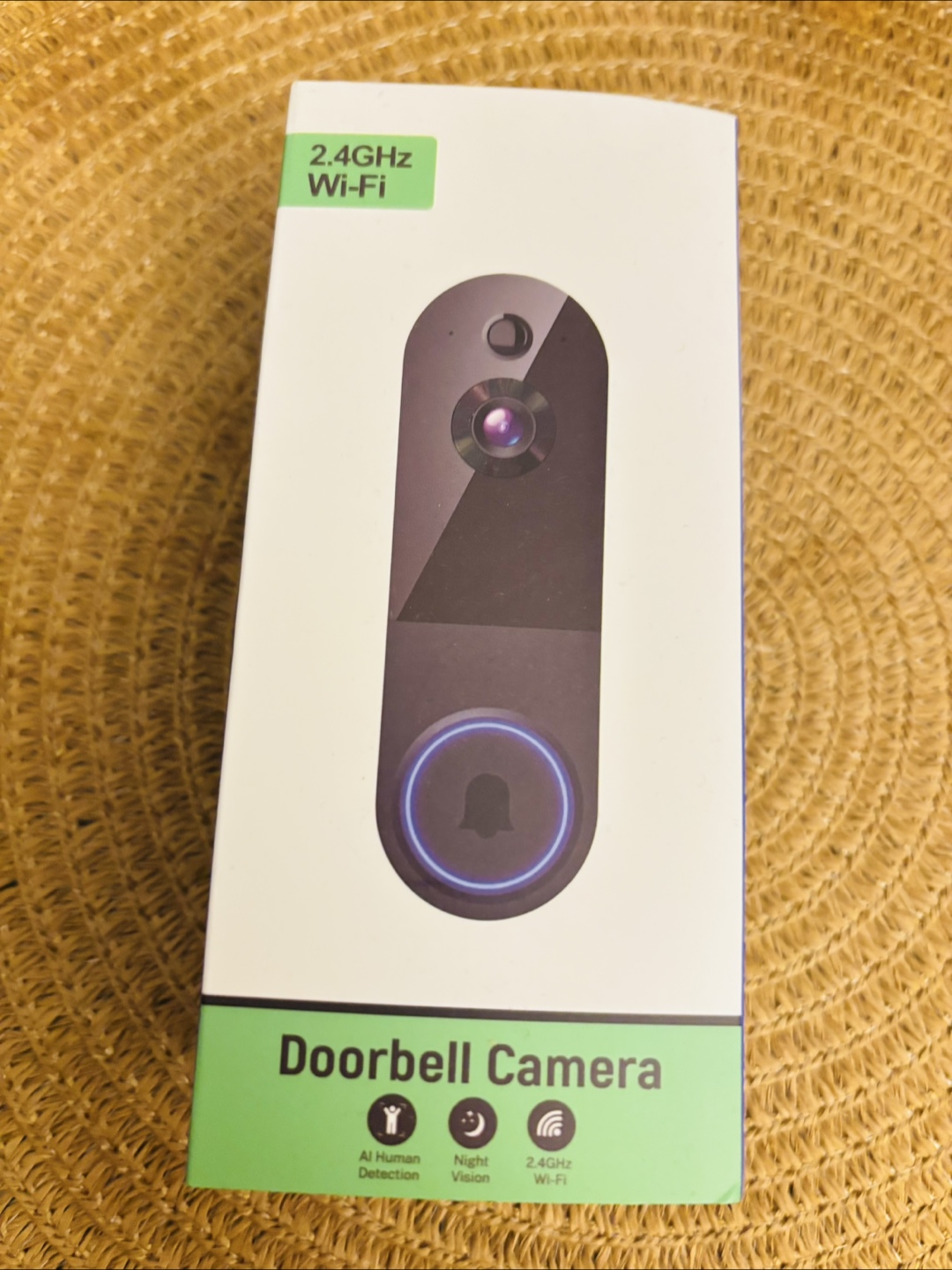 Brand New Home Security Video Doorbell Camera - photo 3