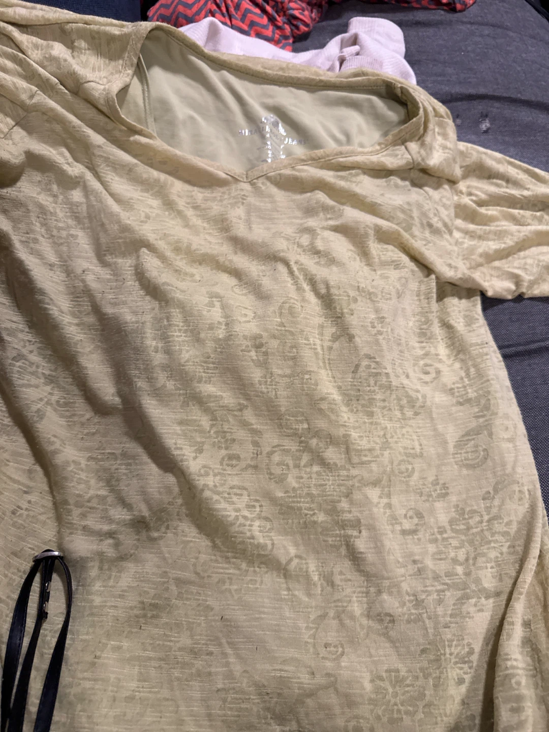 Miraclebody Jeans Women's Top Size L